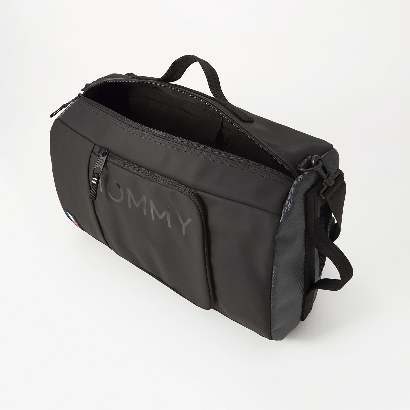 Tašky přes rameno Tommy Jeans Daily + Multi Bag Black