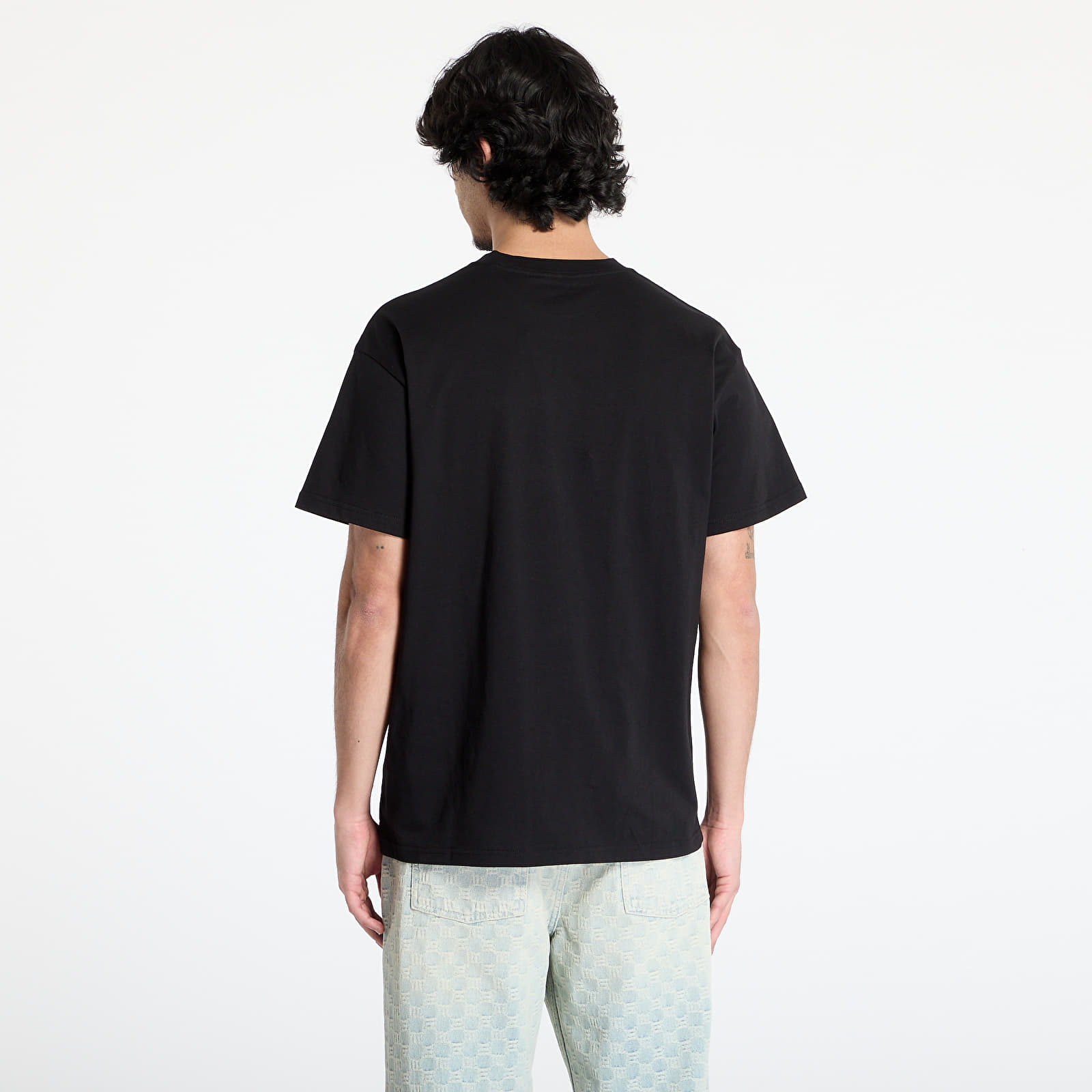 Tricouri pentru bărbați Carhartt WIP Shortsleeve Greatest Flicks T-Shirt UNISEX Black