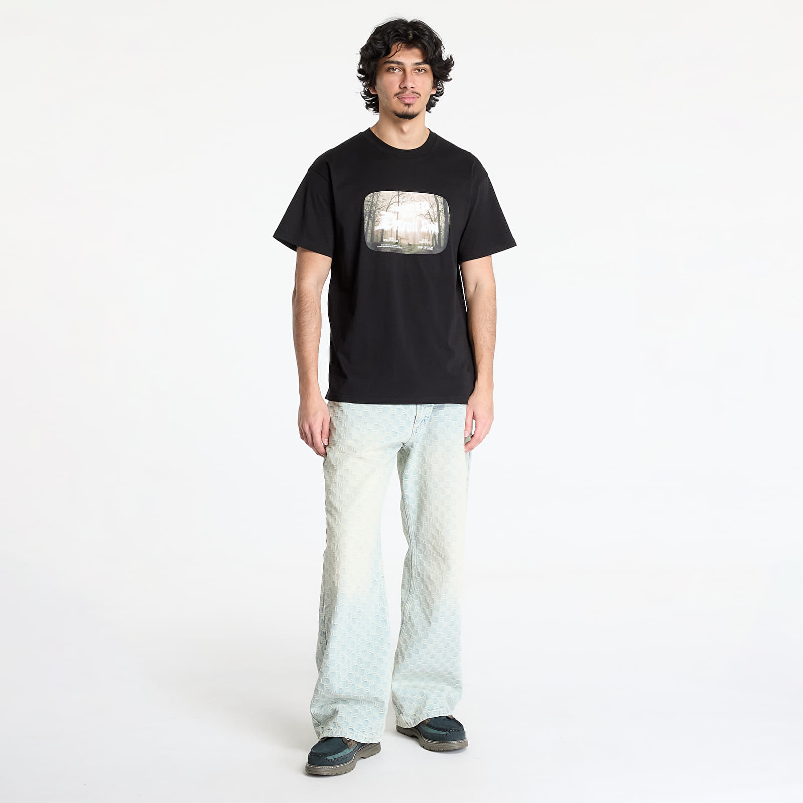 Tricouri pentru bărbați Carhartt WIP Shortsleeve Greatest Flicks T-Shirt UNISEX Black