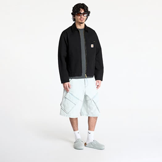 Carhartt WIP Detroit Jacket UNISEX Black/ Black Rinsed | Queens