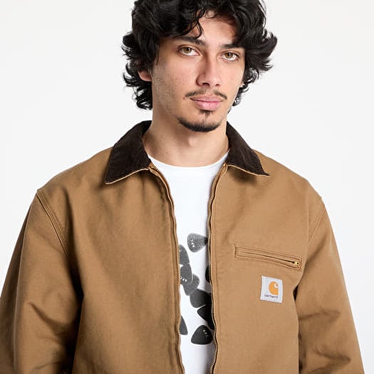 Herrenjacken Carhartt WIP Detroit Jacket UNISEX Hamilton Brown