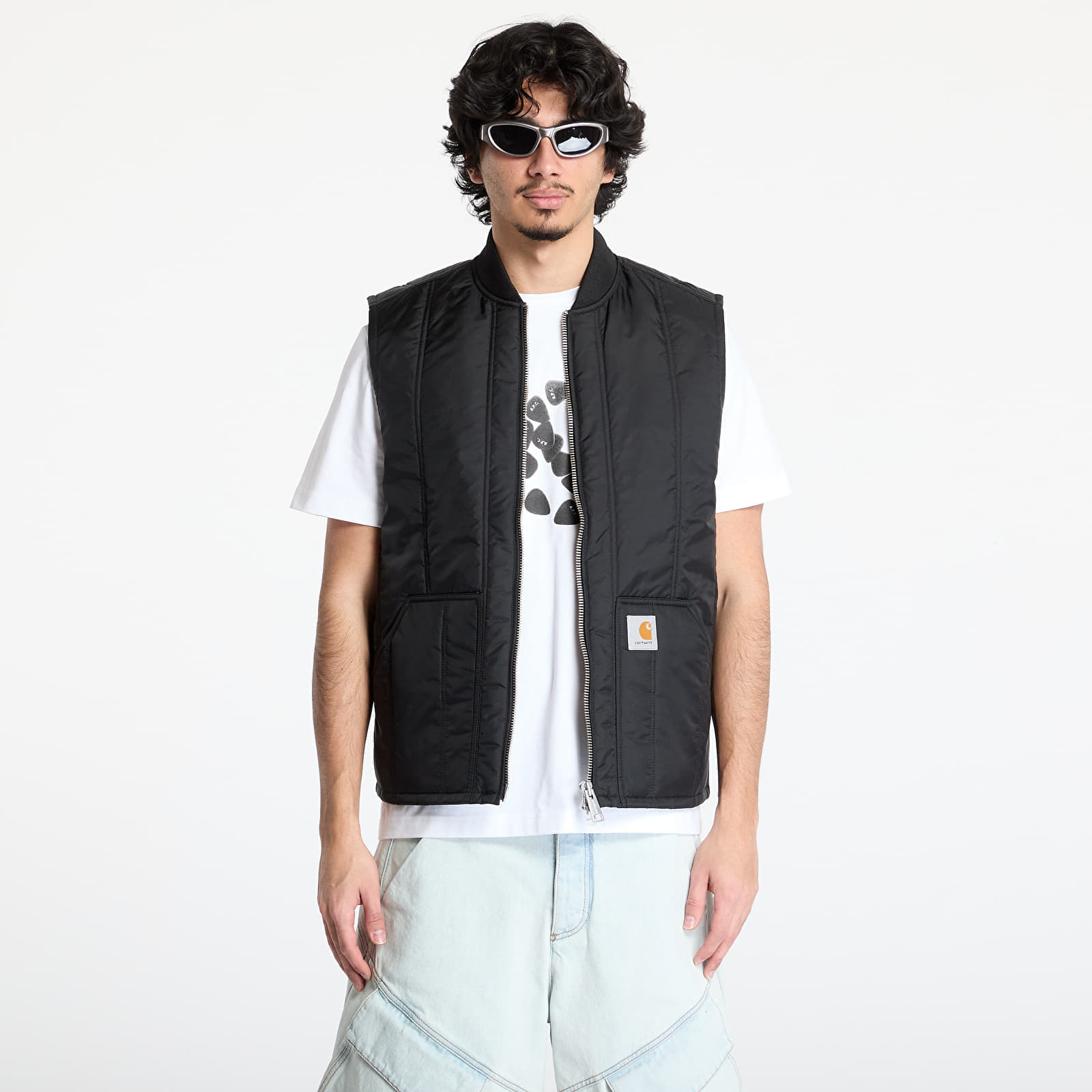 Carhartt WIP Lachlan Vest Liner UNISEX Black XS