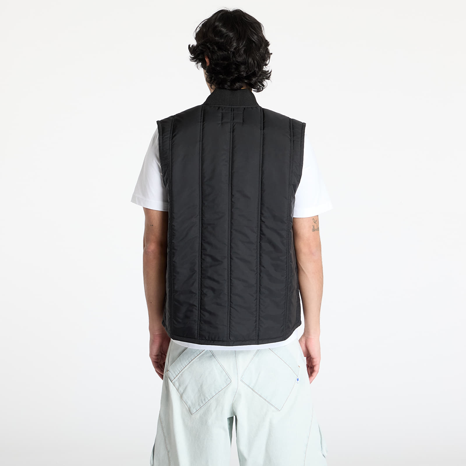 Pánské vesty Carhartt WIP Lachlan Vest Liner UNISEX Black