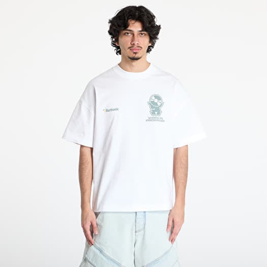 Тениска Carhartt WIP S/S Drip Script T-Shirt UNISEX White