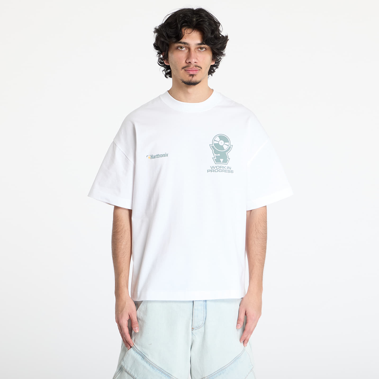 Мужские футболки Carhartt WIP S/S Drip Script T-Shirt UNISEX White