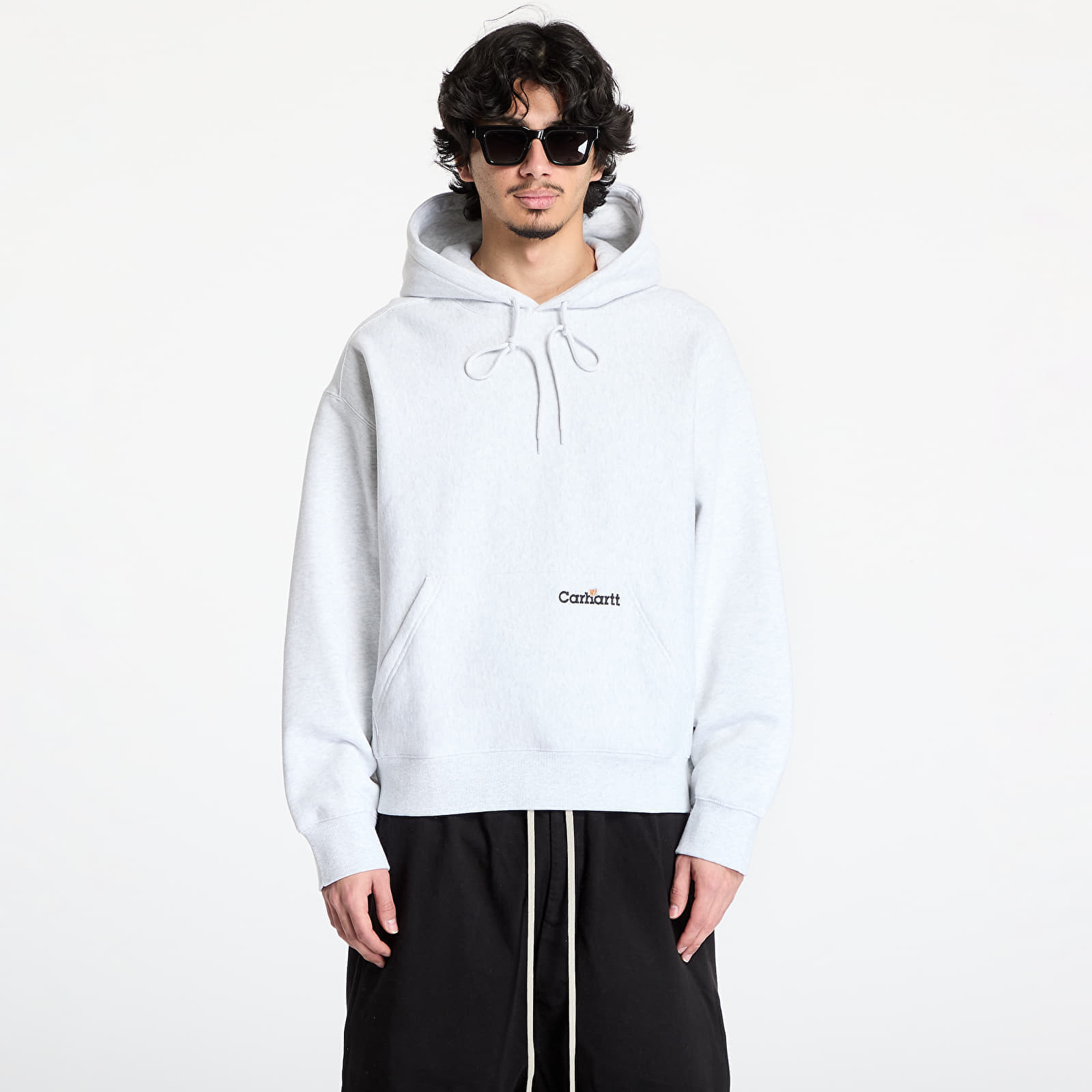 Sweat-shirt Hooded Label Script Sweat UNISEX S - Carhartt WIP - Modalova