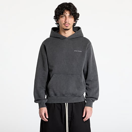 Mikina Daily Paper Senses Hoodie UNISEX Washed Black
