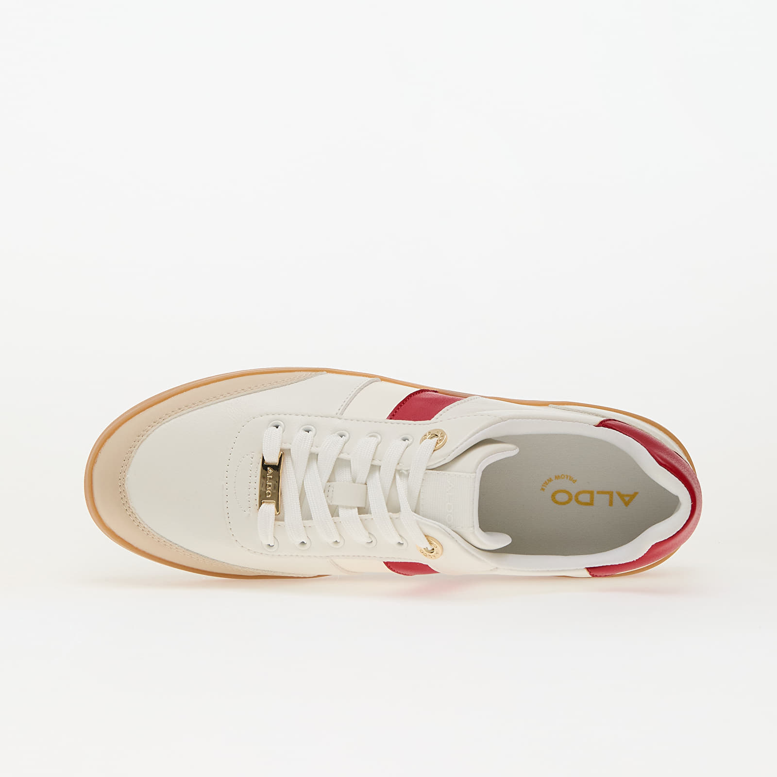 Sneakers og sko til kvinder ALDO Hestia White Combo