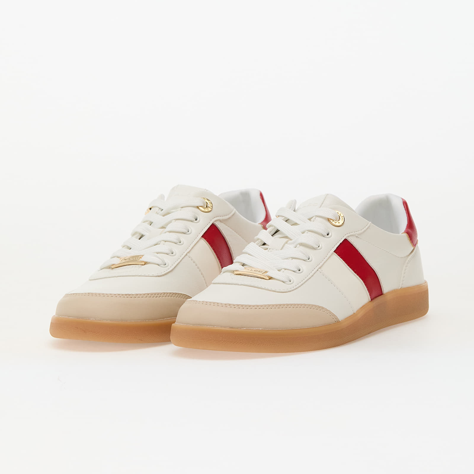 Sneakers og sko til kvinder ALDO Hestia White Combo