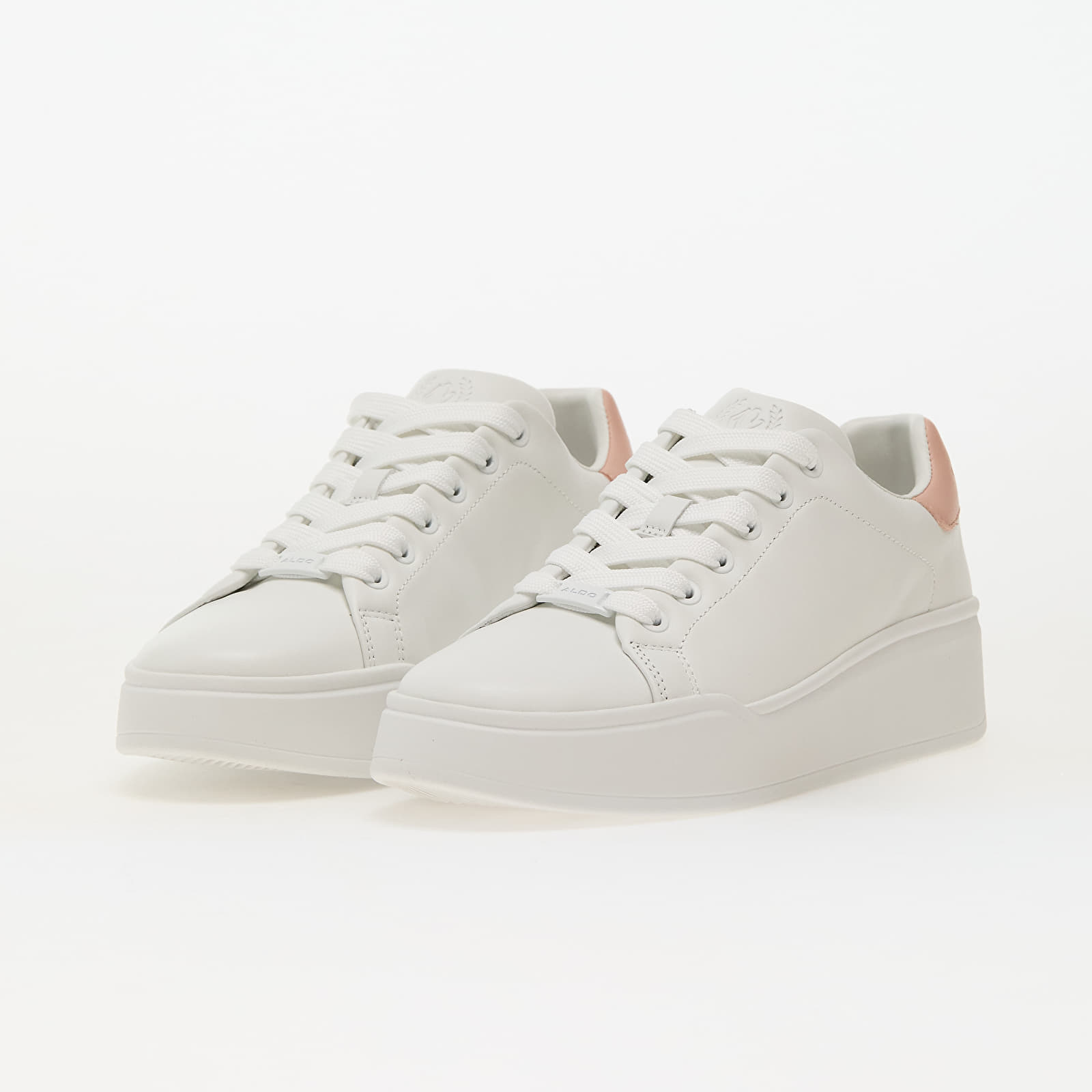 Sneakers und Schuhe für Frauen ALDO Halerenna Open White
