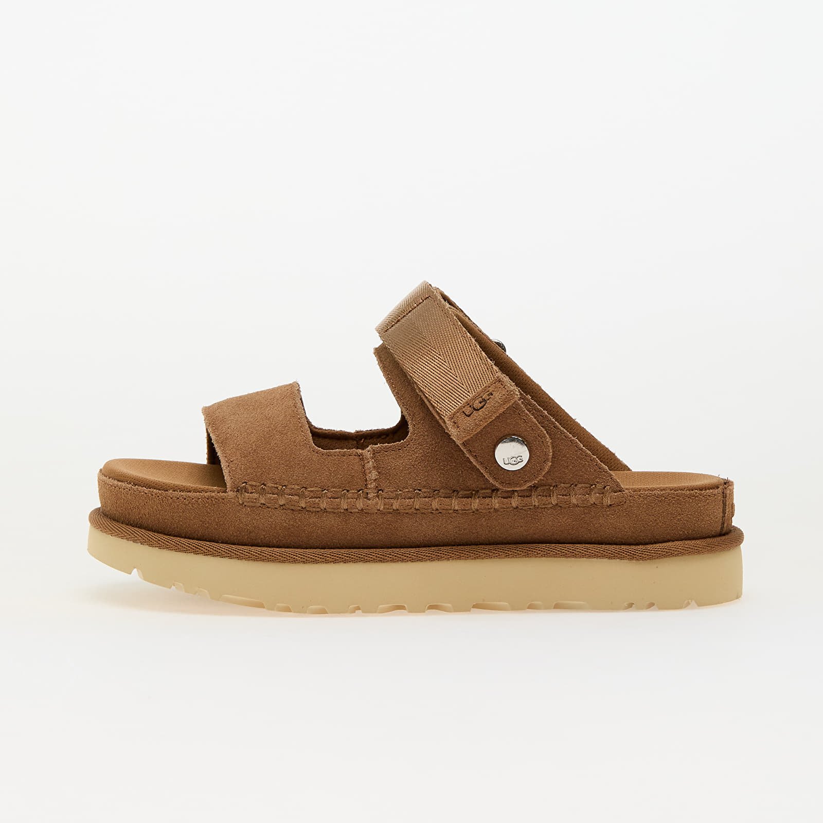 Zapatillas mujer UGG W Goldenstar Glide Chestnut