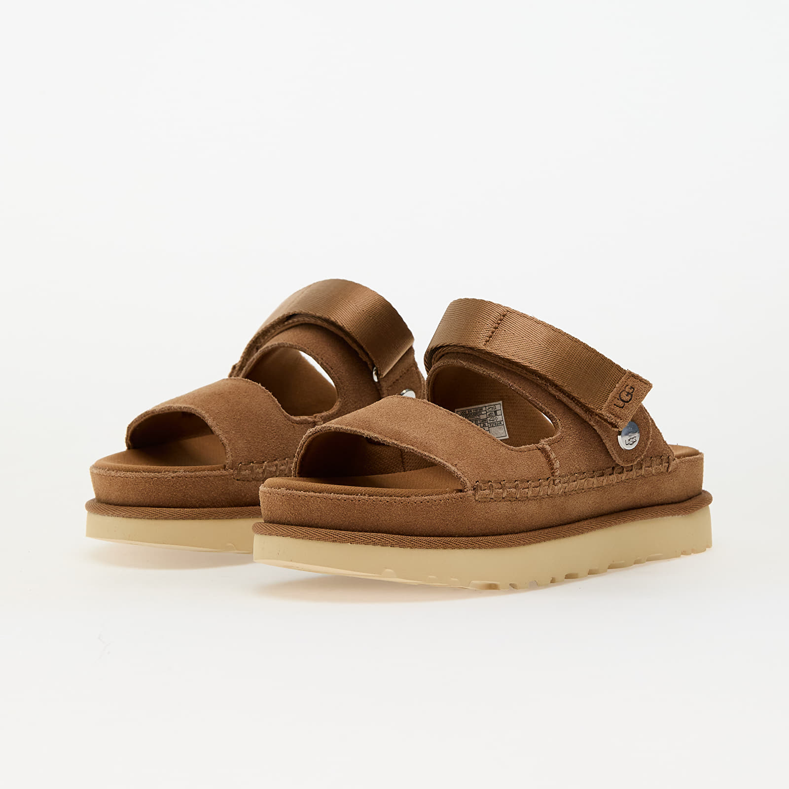 Zapatillas mujer UGG W Goldenstar Glide Chestnut