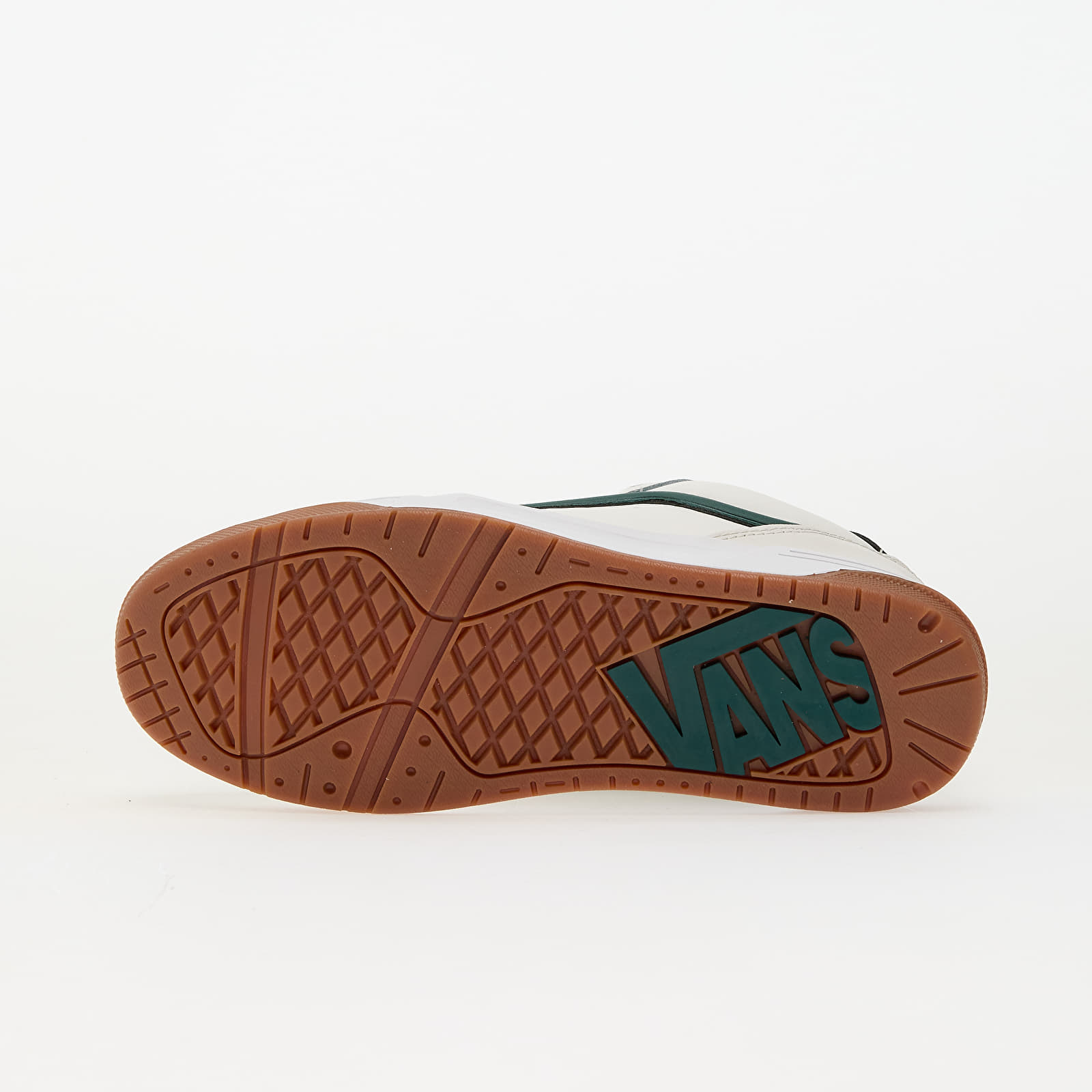 Men's sneakers and shoes Vans Hylane Varsity White/ Green