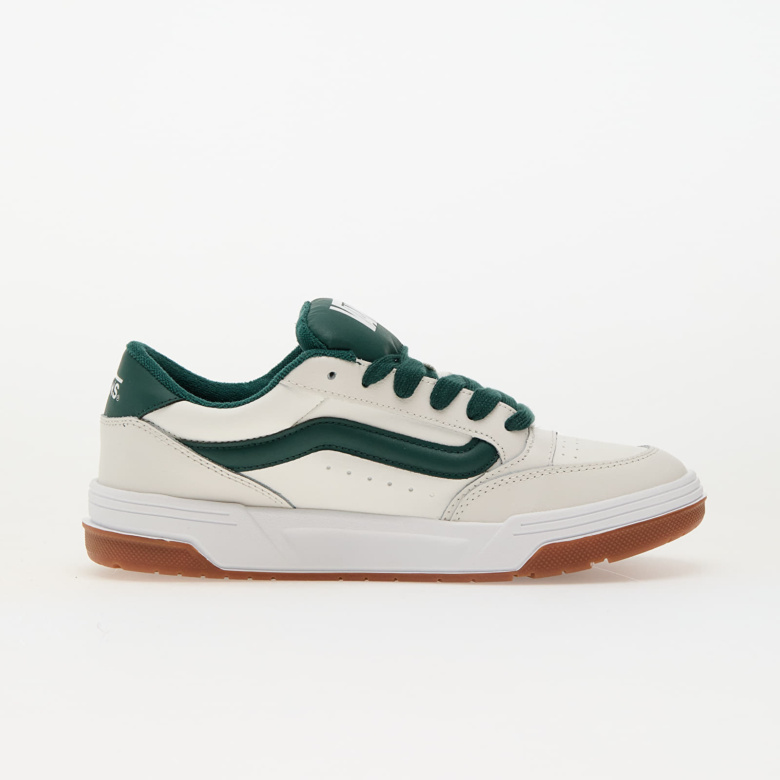 Men's sneakers and shoes Vans Hylane Varsity White/ Green