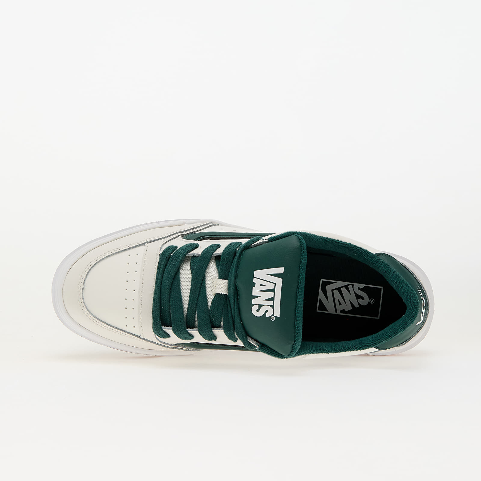 Men's sneakers and shoes Vans Hylane Varsity White/ Green