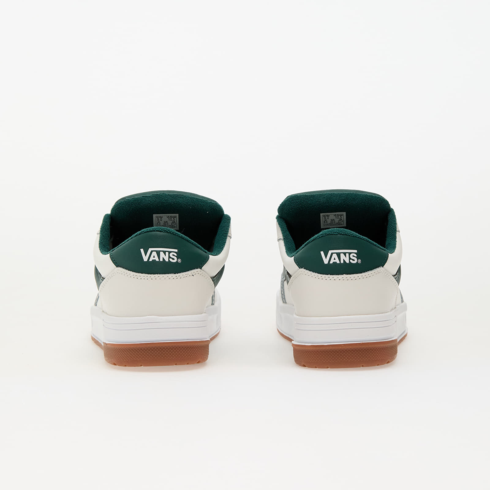 Men's sneakers and shoes Vans Hylane Varsity White/ Green
