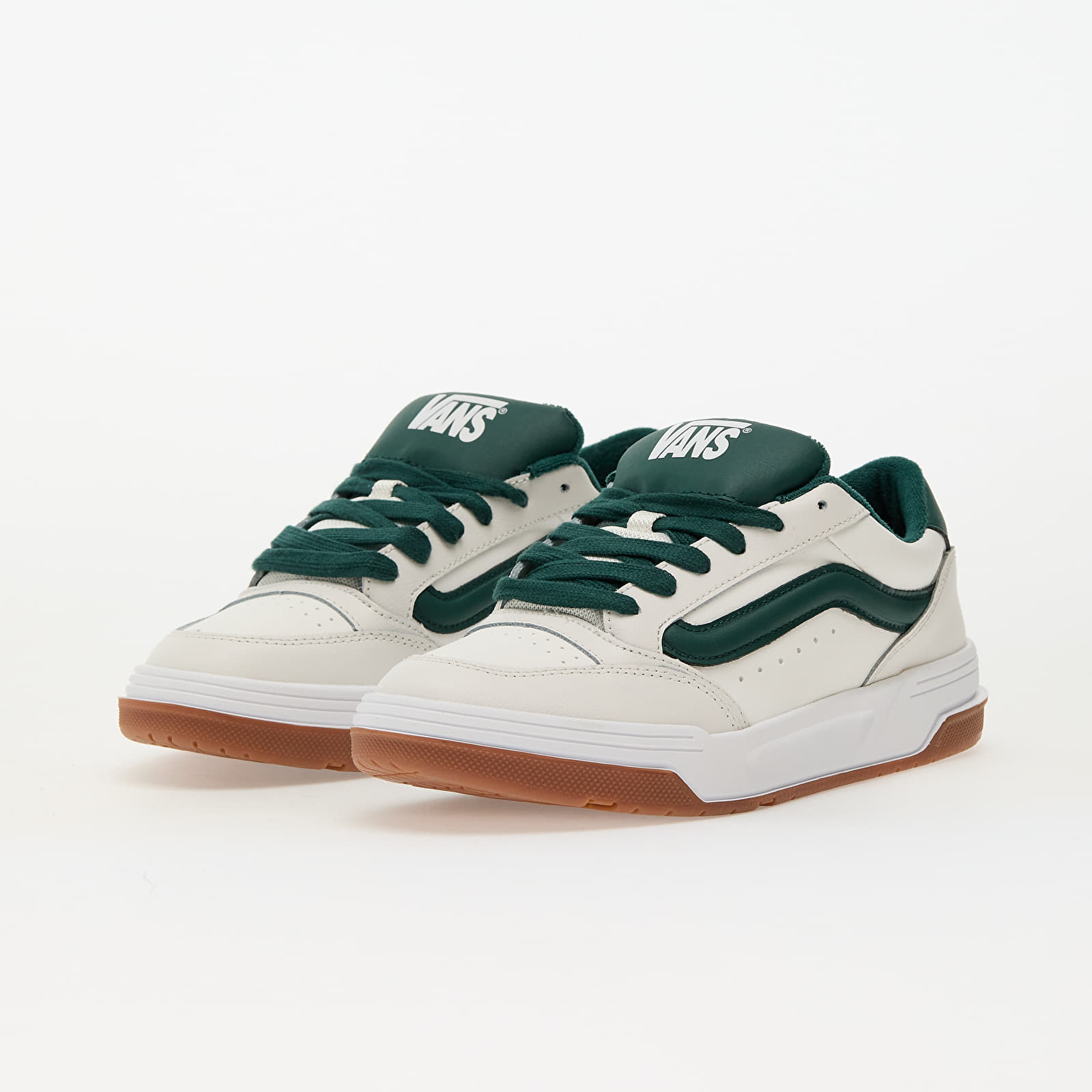 Men's sneakers and shoes Vans Hylane Varsity White/ Green