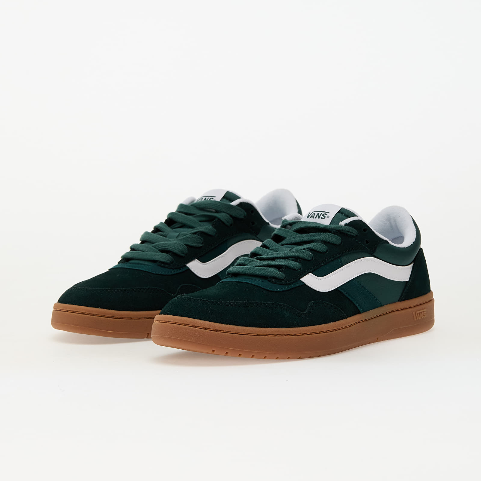 Herenschoenen Vans Cruze 3.0 Green/ Gum