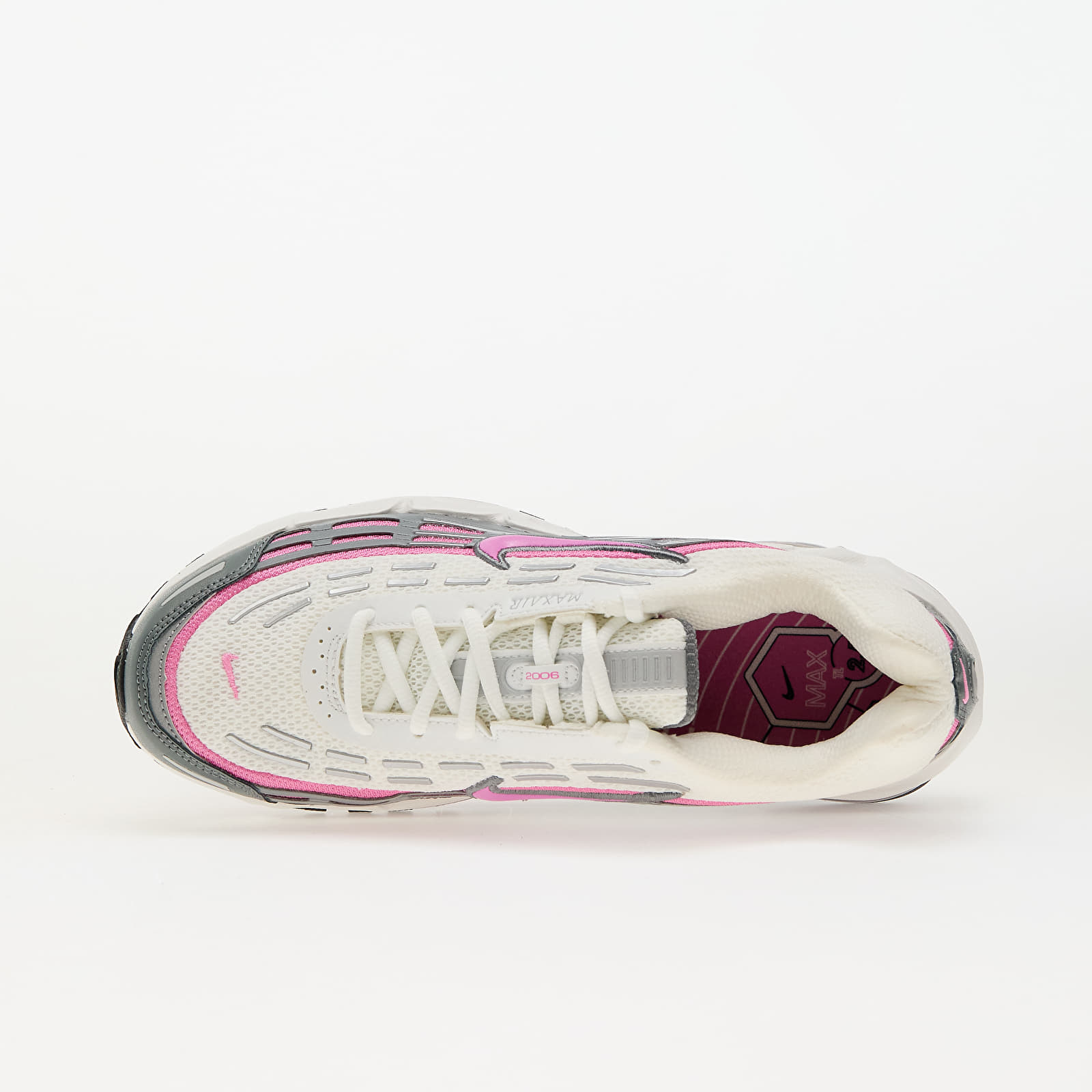Zapatillas Hombre Nike Air Max TL 2.5 Summit White/ Playful Pink-Smoke Grey
