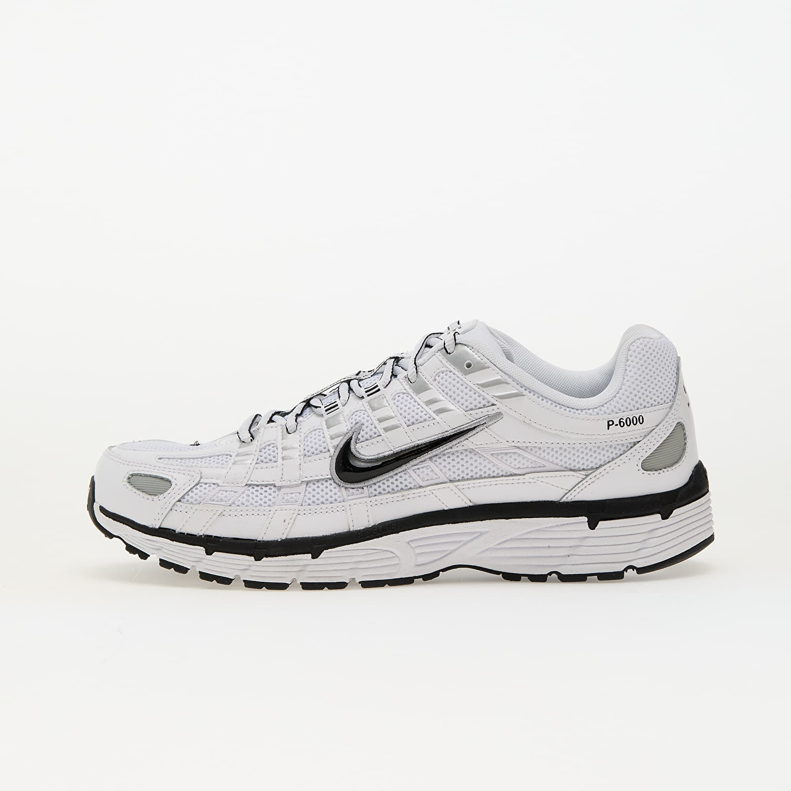 Sneakers och skor för män Nike P-6000 White/ Black-Metallic Silver-Black