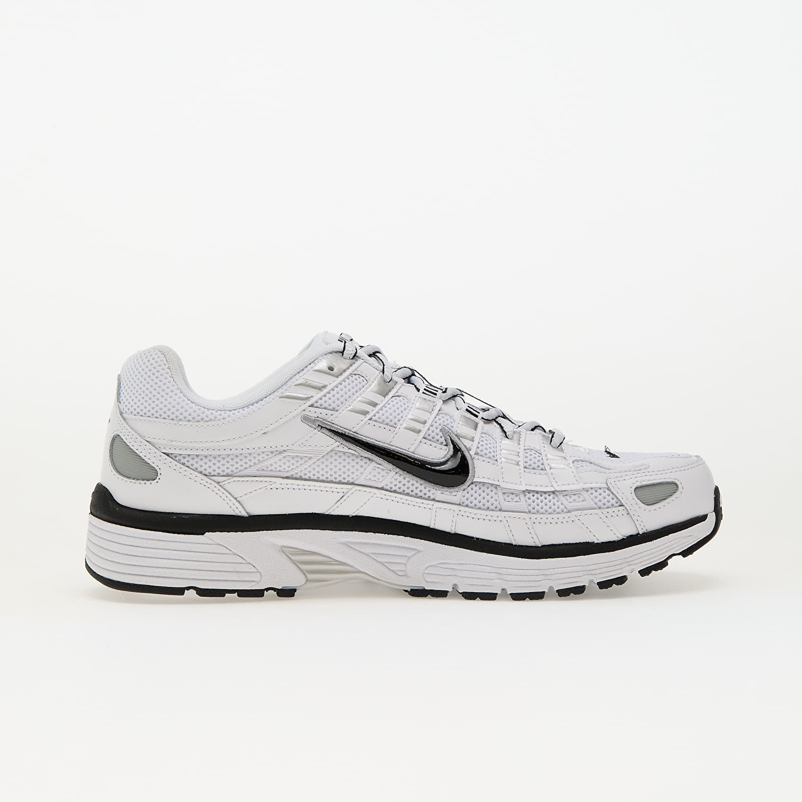 Sneakers och skor för män Nike P-6000 White/ Black-Metallic Silver-Black
