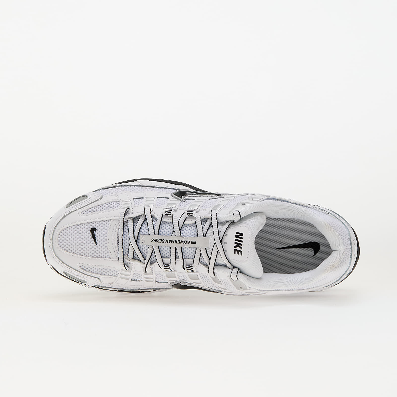Sneakers och skor för män Nike P-6000 White/ Black-Metallic Silver-Black