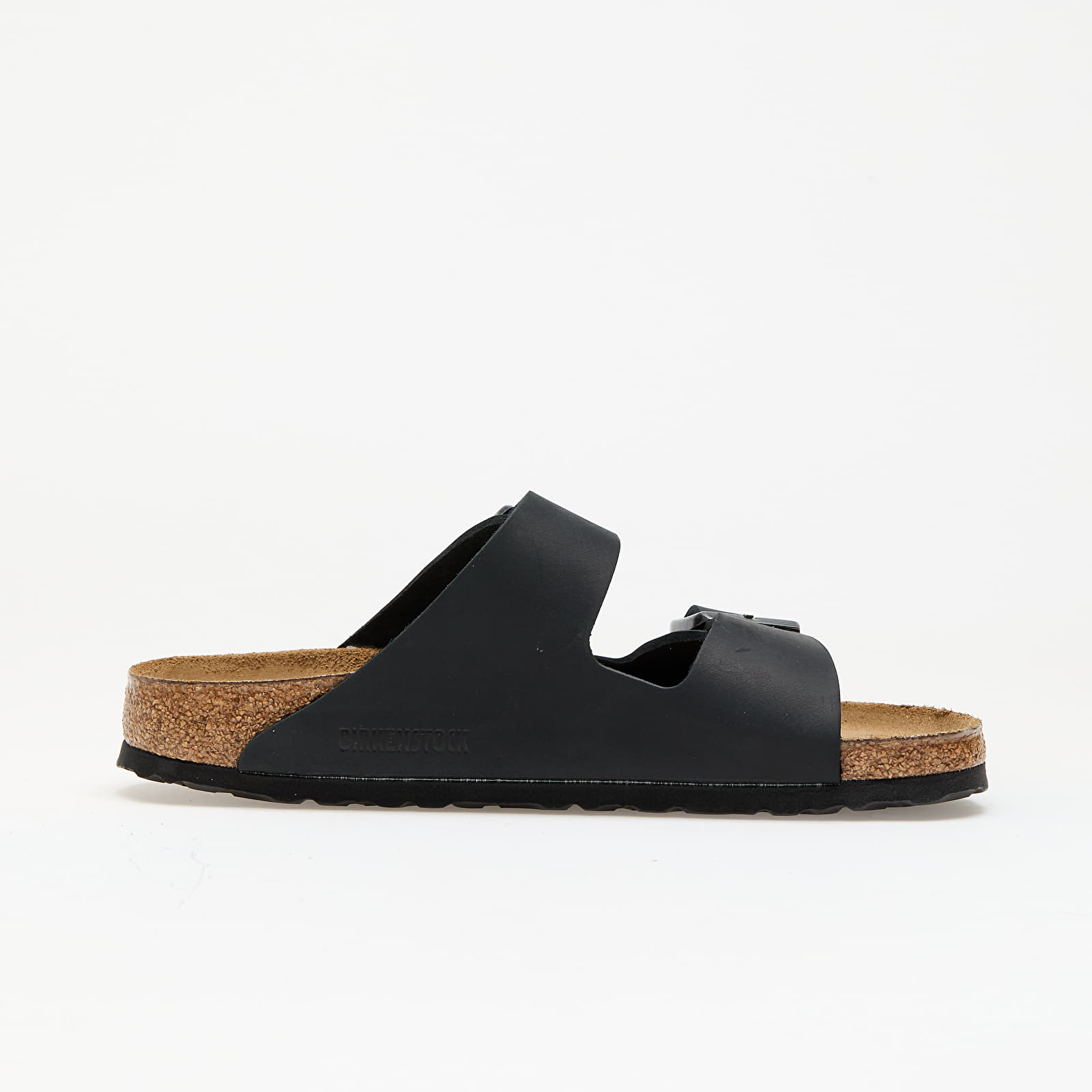 Naiste tossud ja kingad Birkenstock Arizona Soft Footbed Natural Leather Oiled Black