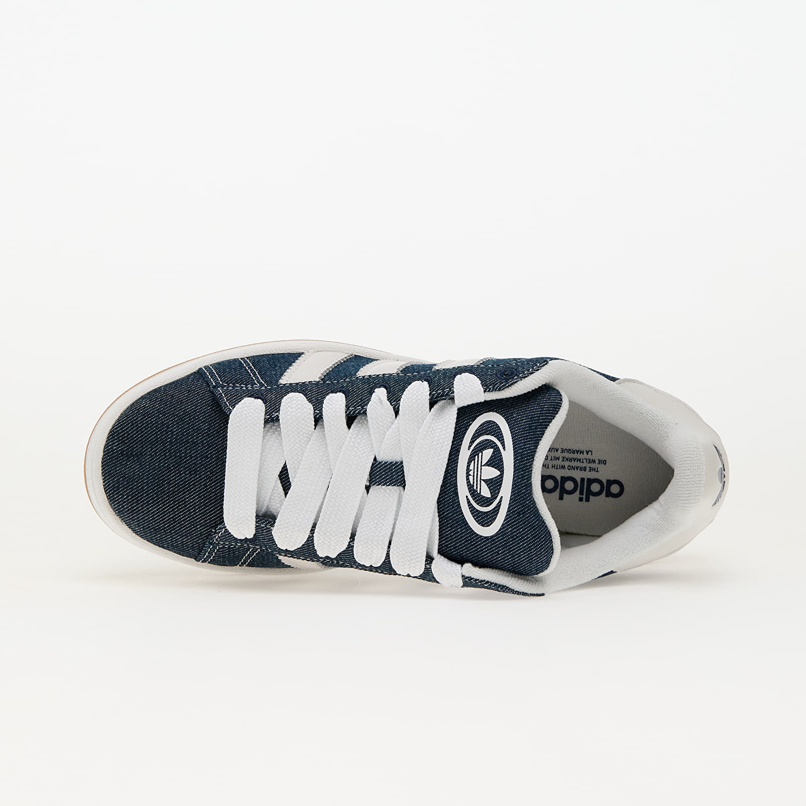 Turnschuhe und Schuhe für Männer adidas Campus 00s Night Indigo/ Crystal White/ Ftw White