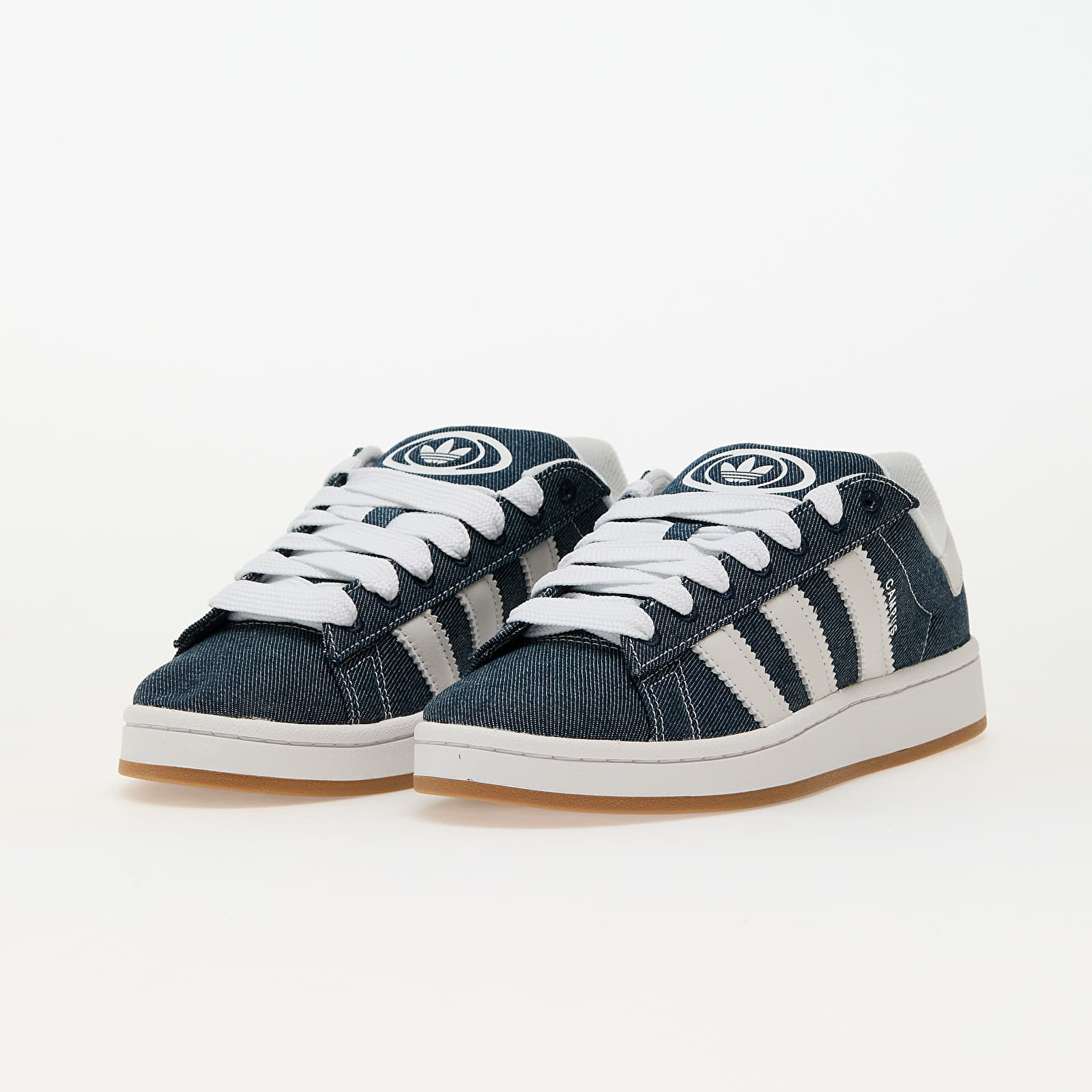 Turnschuhe und Schuhe für Männer adidas Campus 00s Night Indigo/ Crystal White/ Ftw White