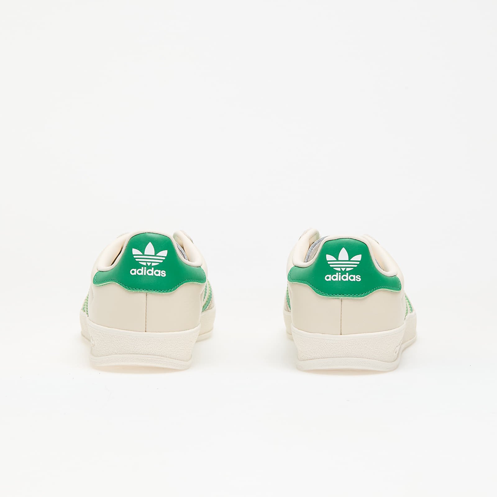 Men's sneakers and shoes adidas Gazelle Indoor Core White/ Green/ Wonder White