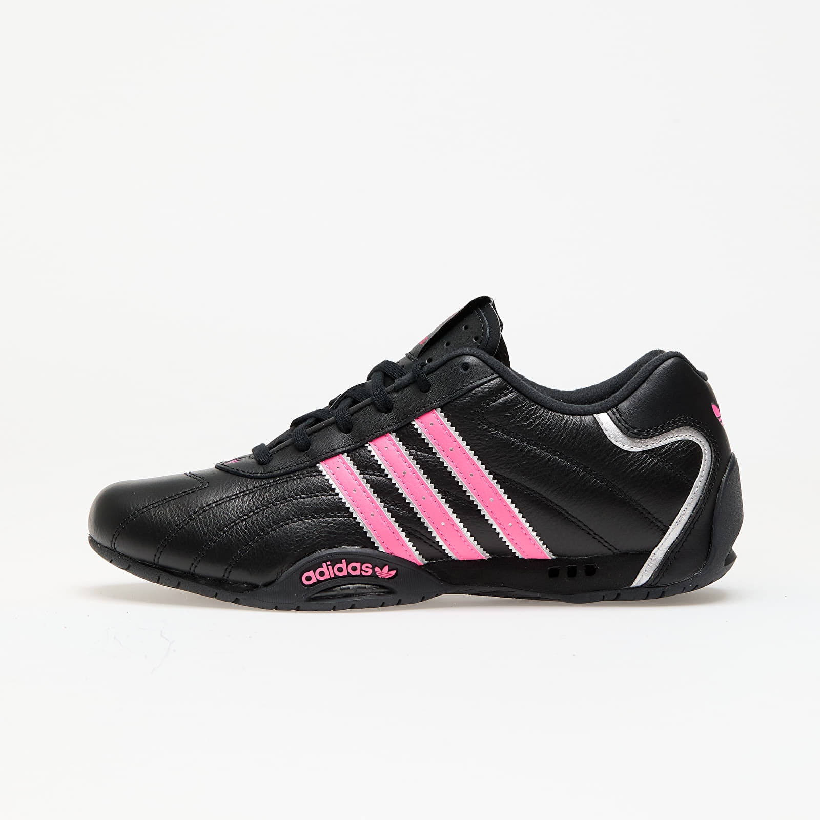 Жіноче взуття adidas Adiracer Lo W Core Black/ Lucid Pink/ Silver Metallic
