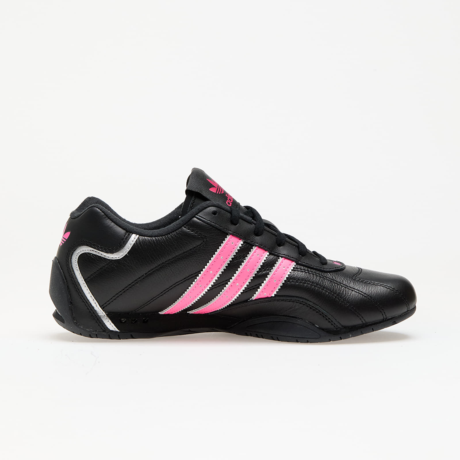Жіноче взуття adidas Adiracer Lo W Core Black/ Lucid Pink/ Silver Metallic