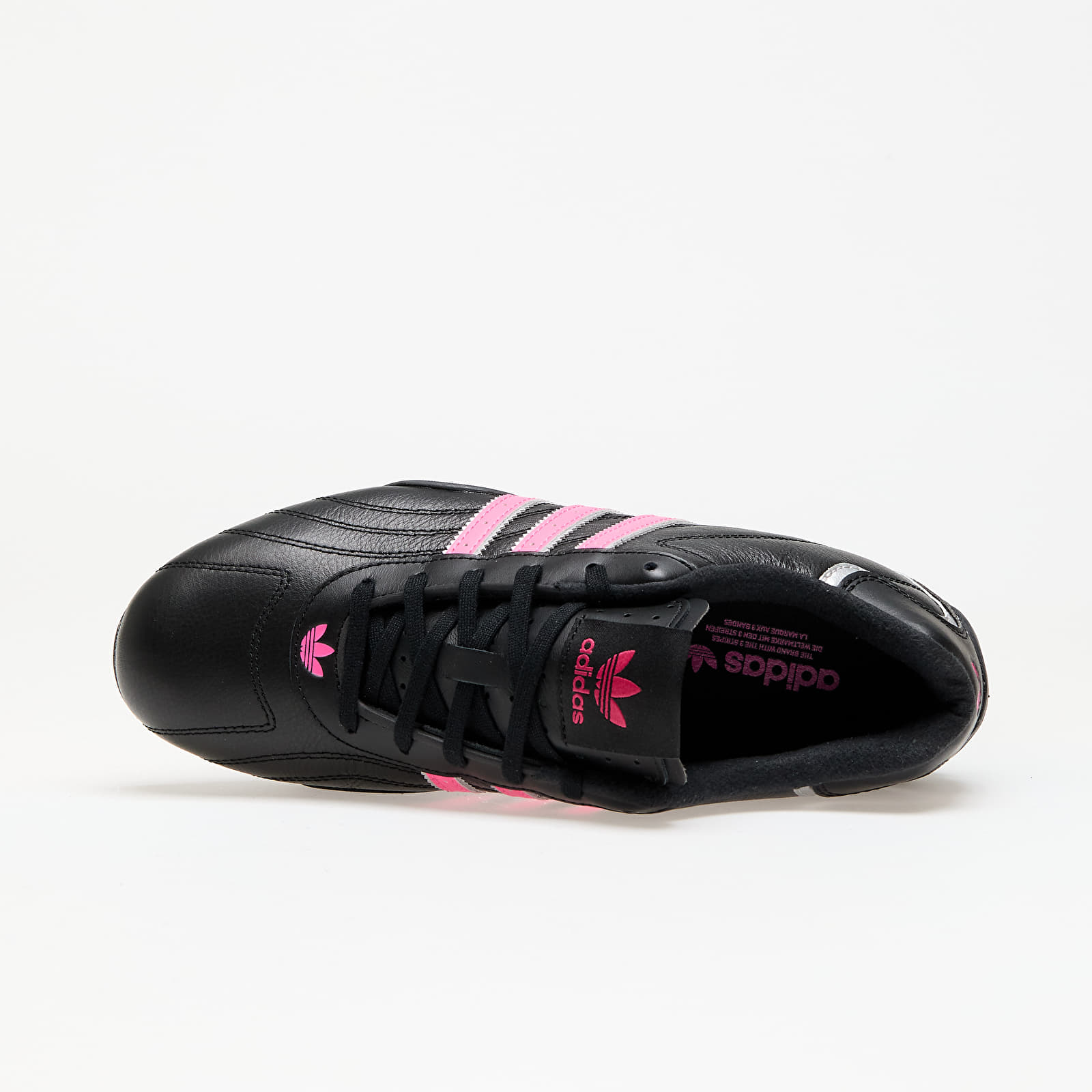Жіноче взуття adidas Adiracer Lo W Core Black/ Lucid Pink/ Silver Metallic