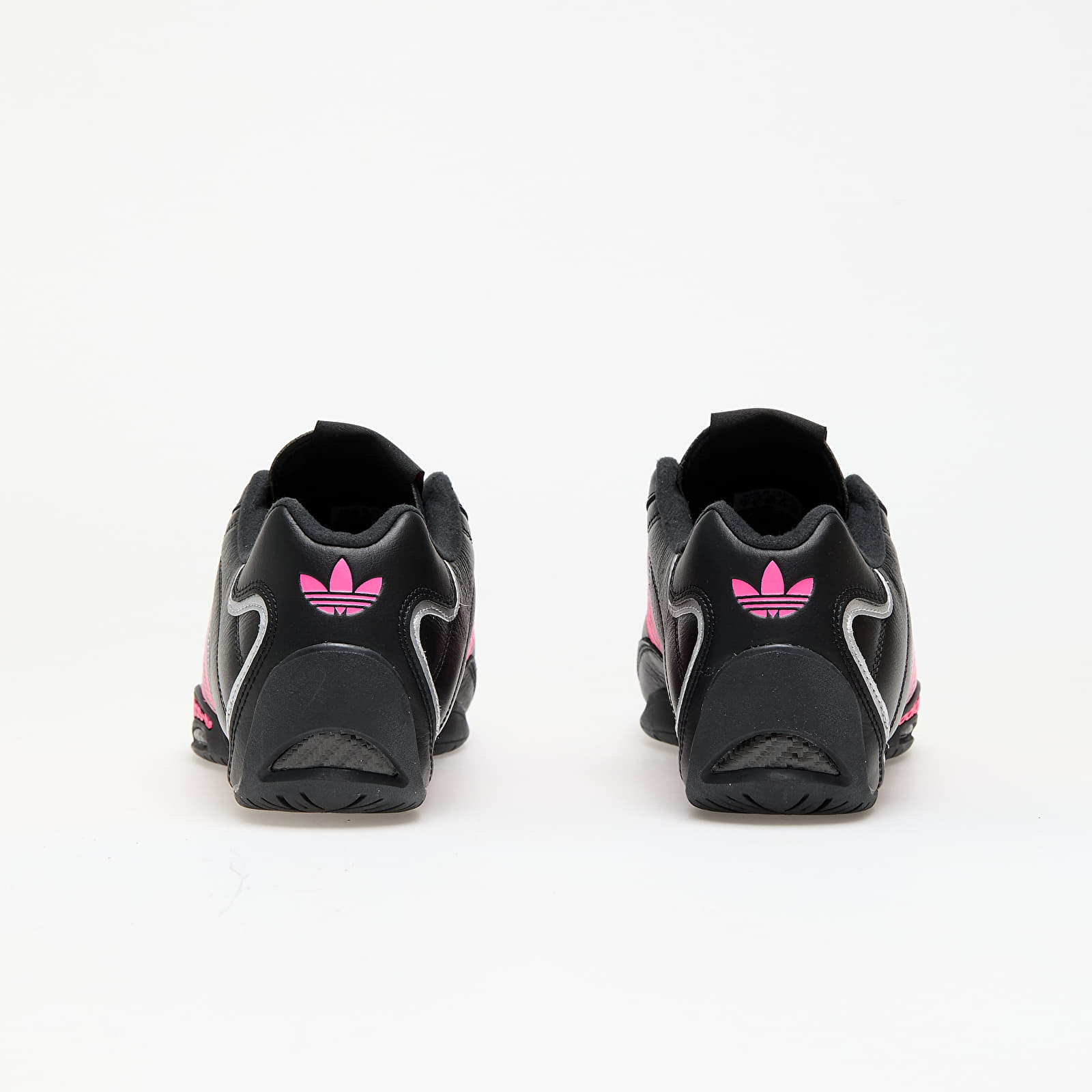 Жіноче взуття adidas Adiracer Lo W Core Black/ Lucid Pink/ Silver Metallic