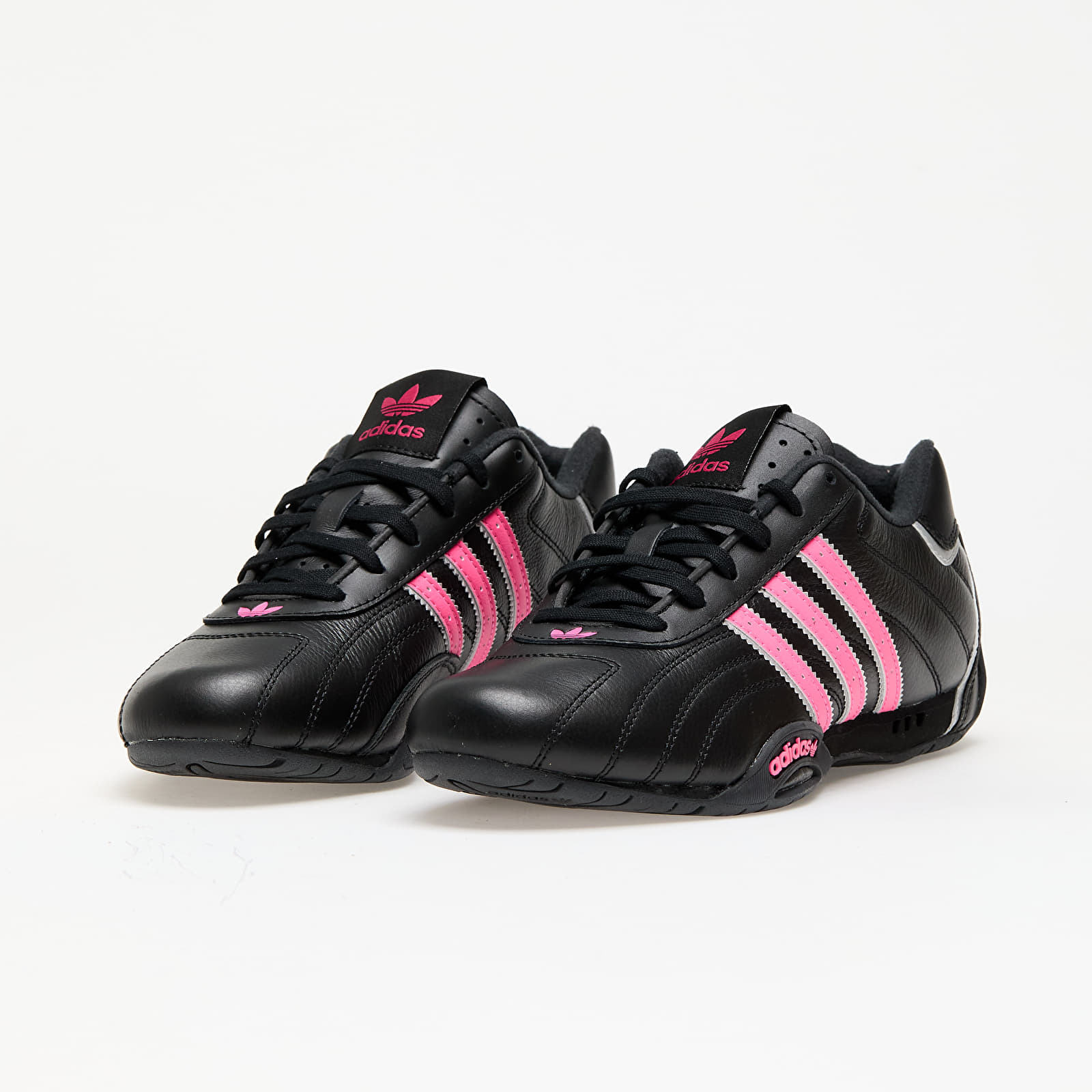 Жіноче взуття adidas Adiracer Lo W Core Black/ Lucid Pink/ Silver Metallic