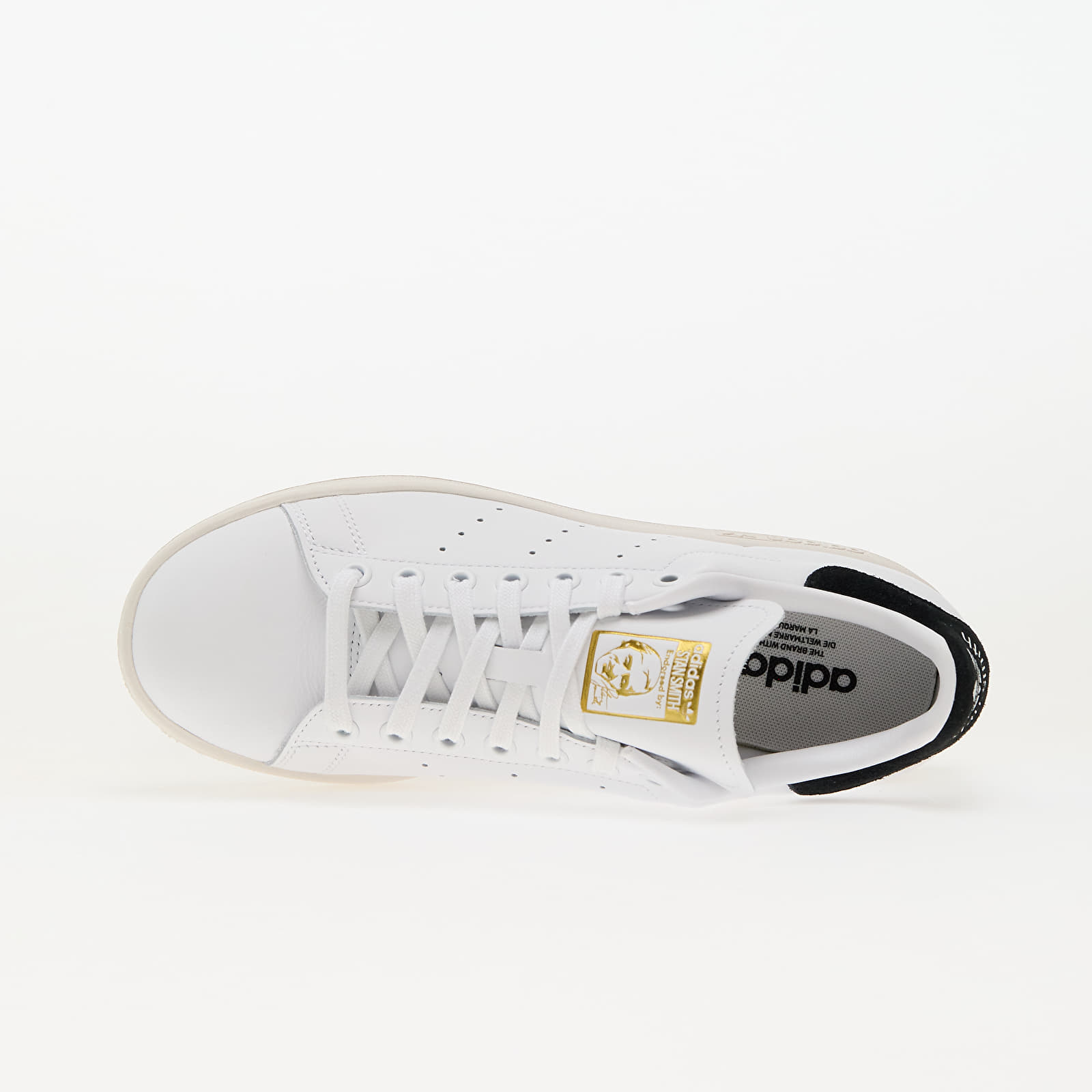 Scarpe uomo adidas Stan Smith Ftw White/ Core Black/ Core White