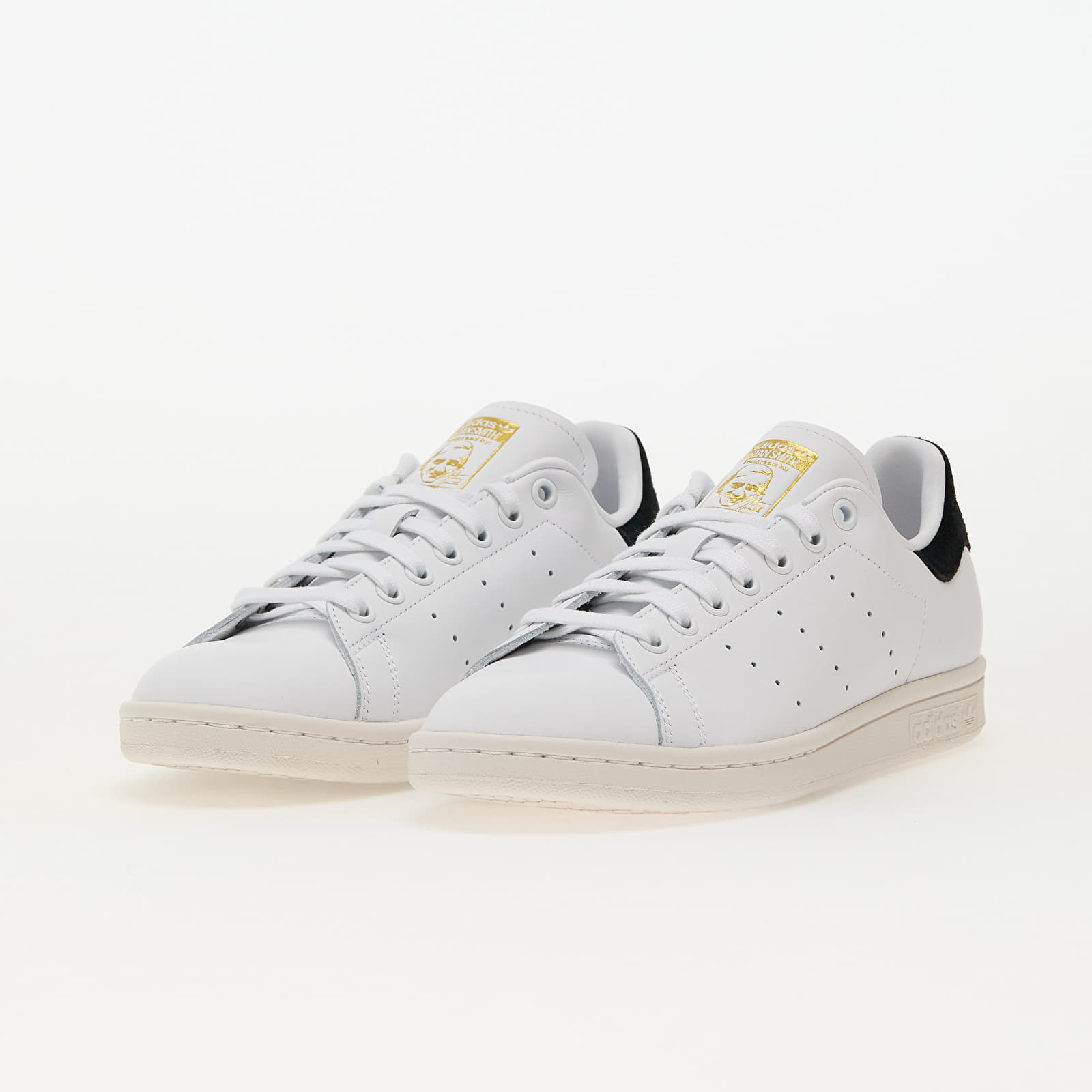 Scarpe uomo adidas Stan Smith Ftw White/ Core Black/ Core White