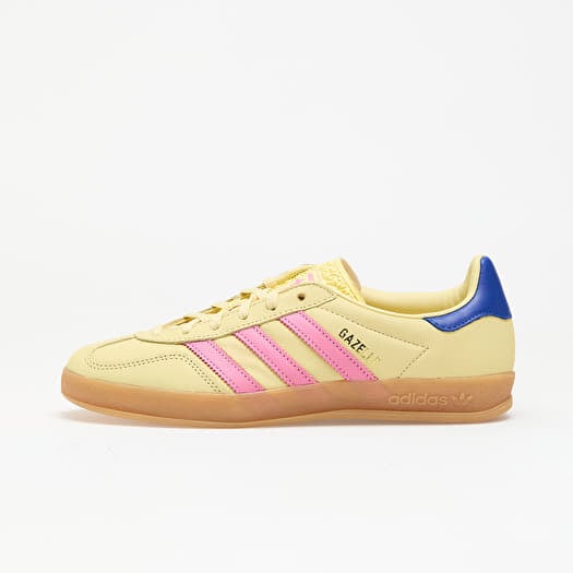 adidas Gazelle Indoor W Power Yellow/ Lucid Pink/ Royal Blue