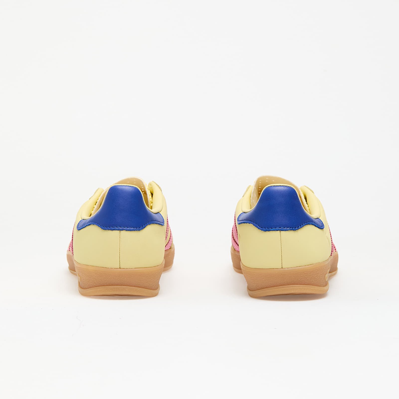 Női tornacipők és cipők adidas Gazelle Indoor W Power Yellow/ Lucid Pink/ Royal Blue