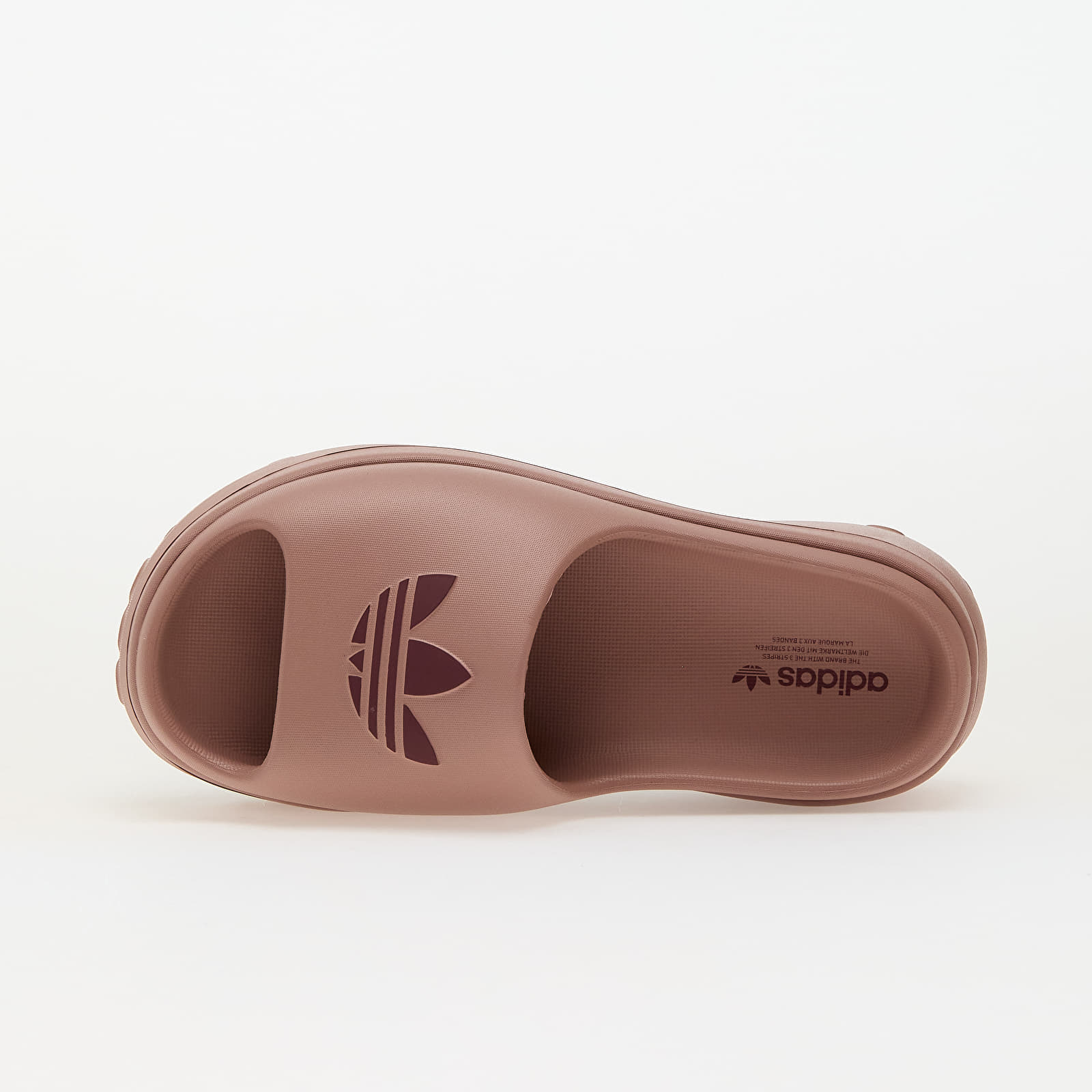 Damesschoenen adidas Adifom Stan Slide W Warm Clay/ Shadow Red/ Shadow Red