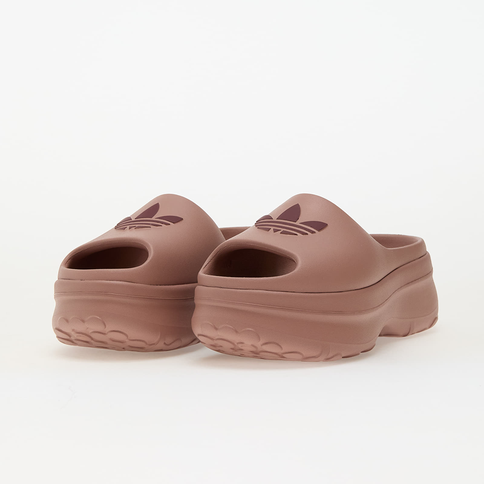 Damesschoenen adidas Adifom Stan Slide W Warm Clay/ Shadow Red/ Shadow Red