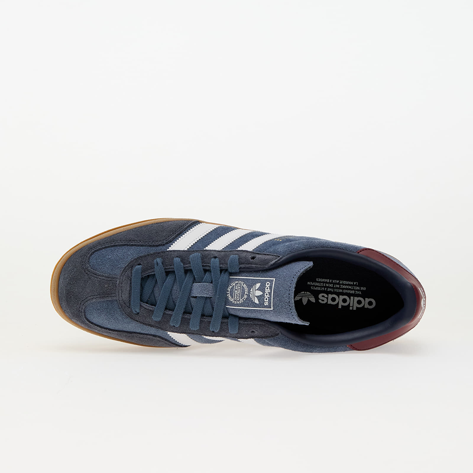 Meeste tossud ja kingad adidas Gazelle Indoor Prloin/ Ftw White/ Shadow Navy