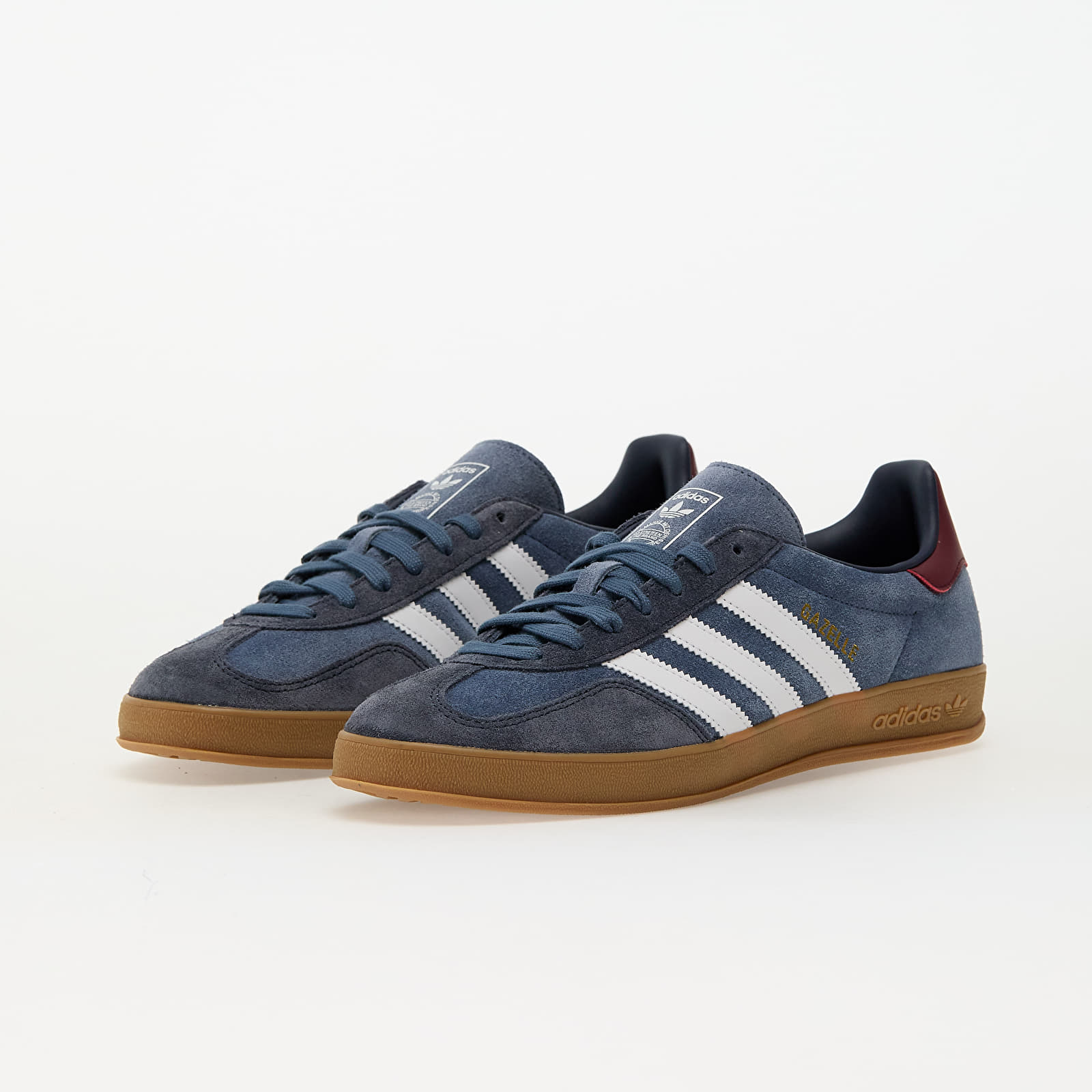 Meeste tossud ja kingad adidas Gazelle Indoor Prloin/ Ftw White/ Shadow Navy