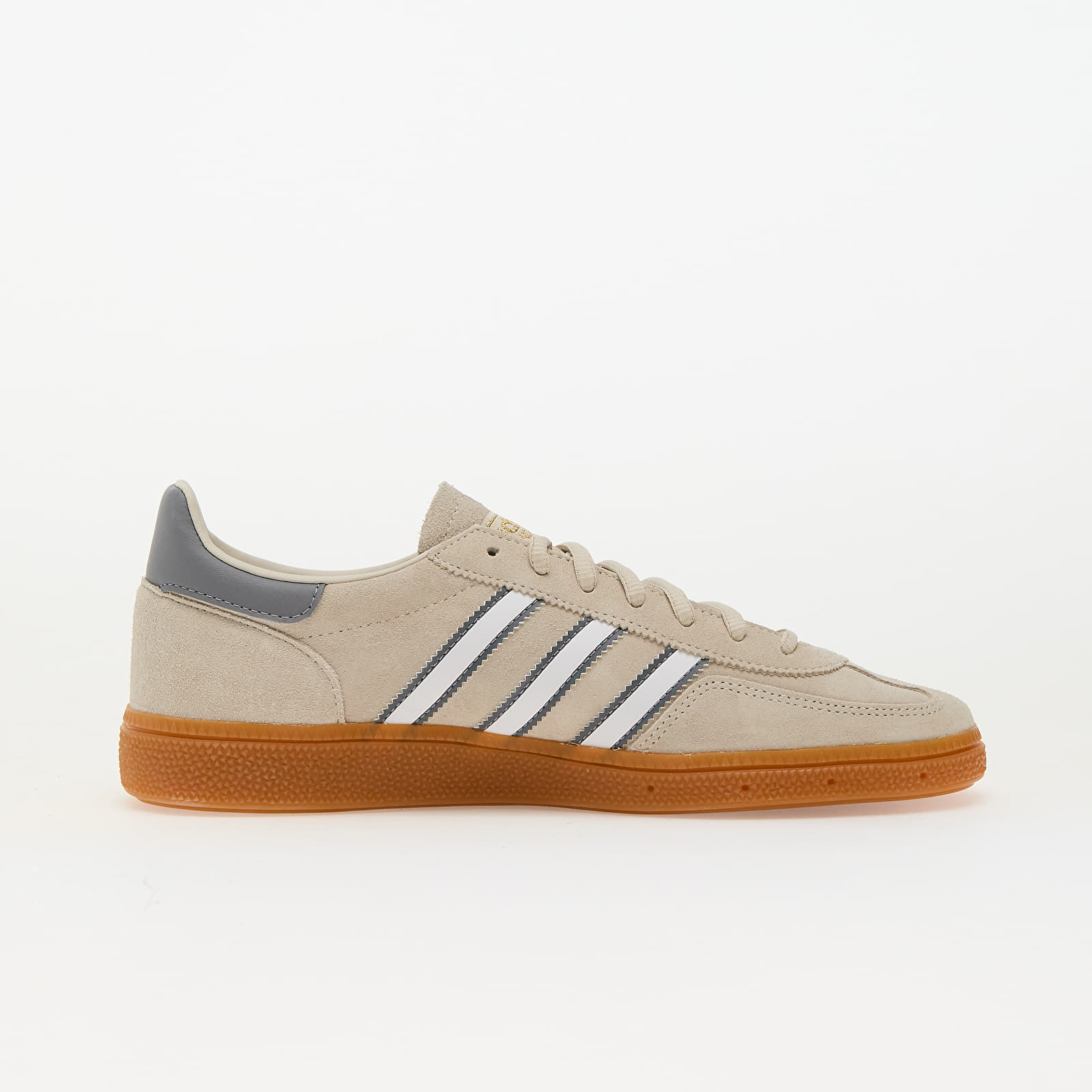 Men's sneakers and shoes adidas Handball Spezial Aluminium/ Ftw White/ Grey Three