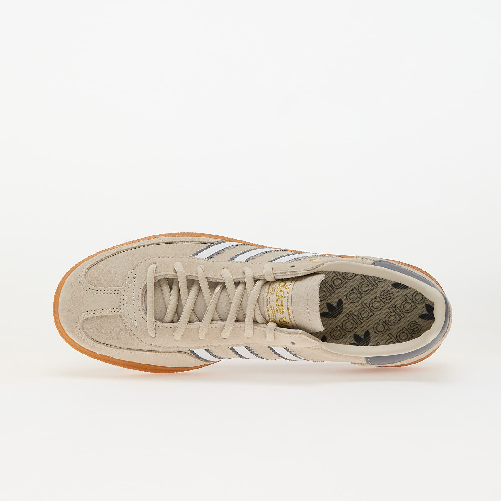 Men's sneakers and shoes adidas Handball Spezial Aluminium/ Ftw White/ Grey Three