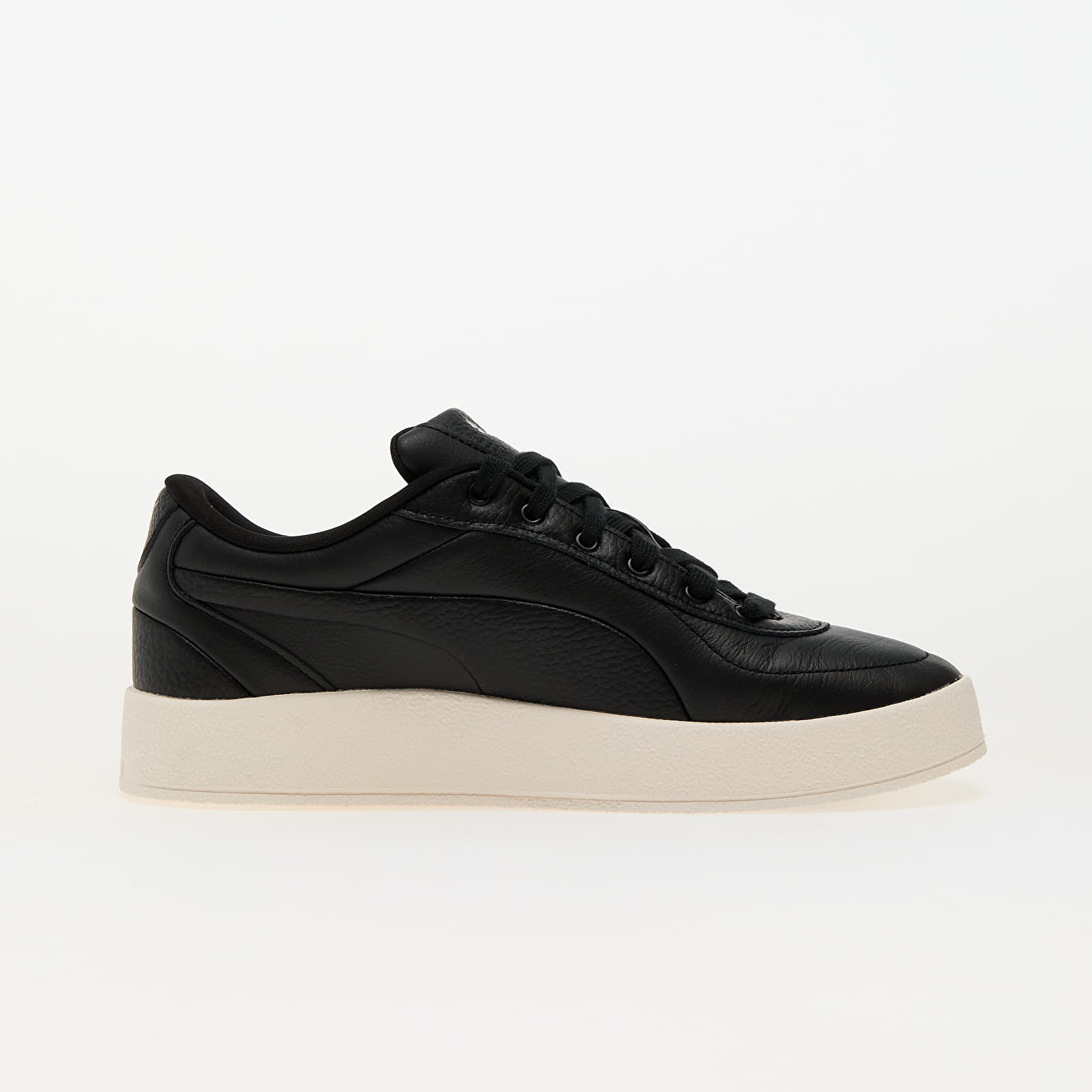 Pánské tenisky a boty Puma CA Luxe Puma Black-Warm White