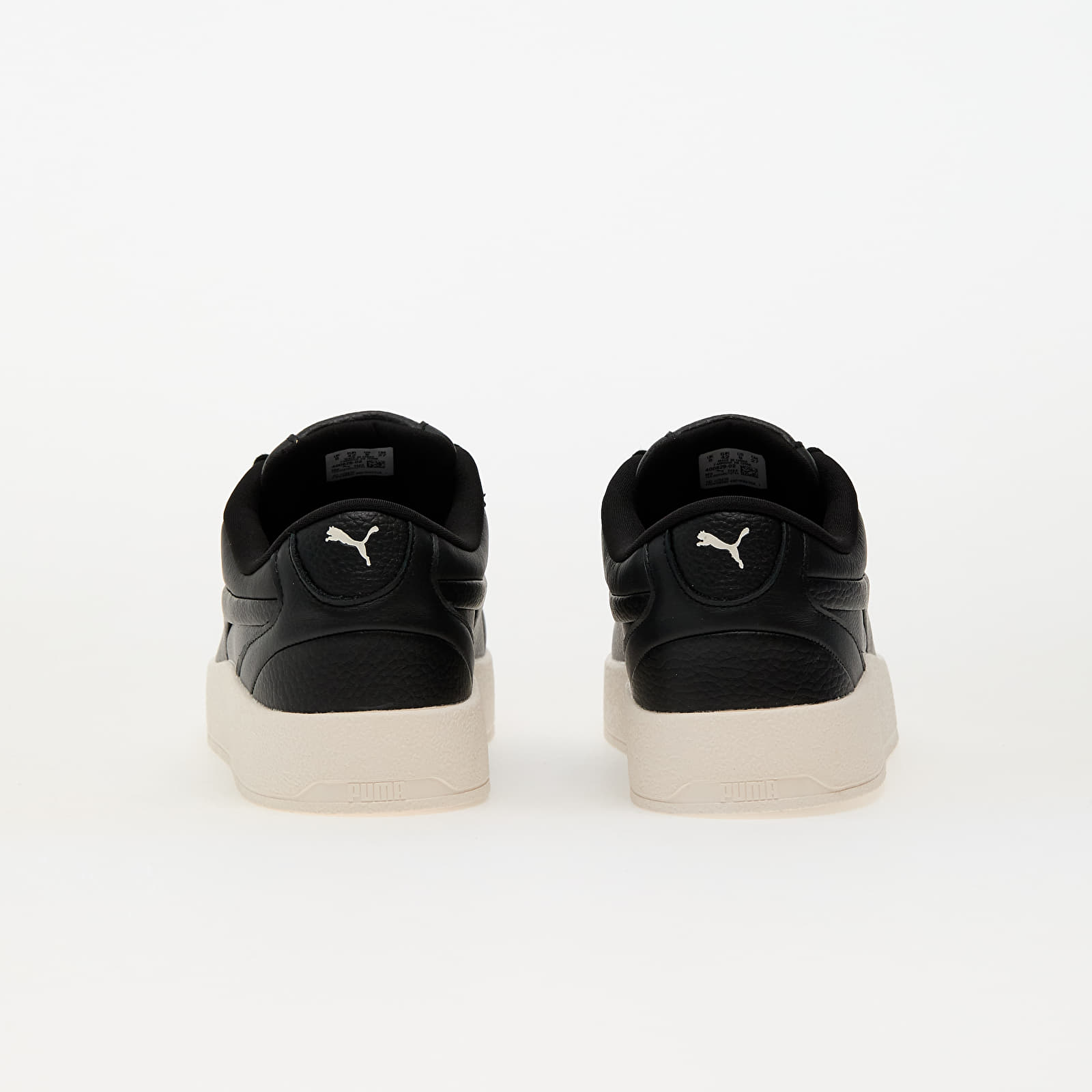 Pánské tenisky a boty Puma CA Luxe Puma Black-Warm White