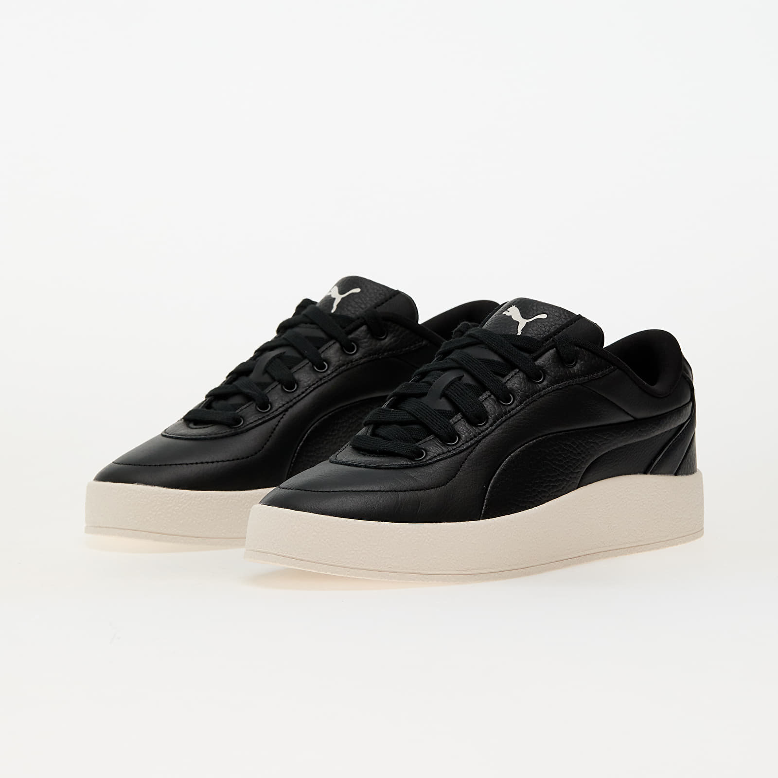 Pánské tenisky a boty Puma CA Luxe Puma Black-Warm White