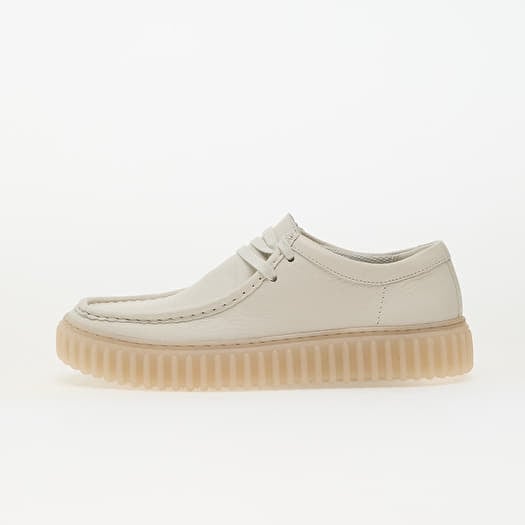 Clarks Originals Torhill Lo White Leather