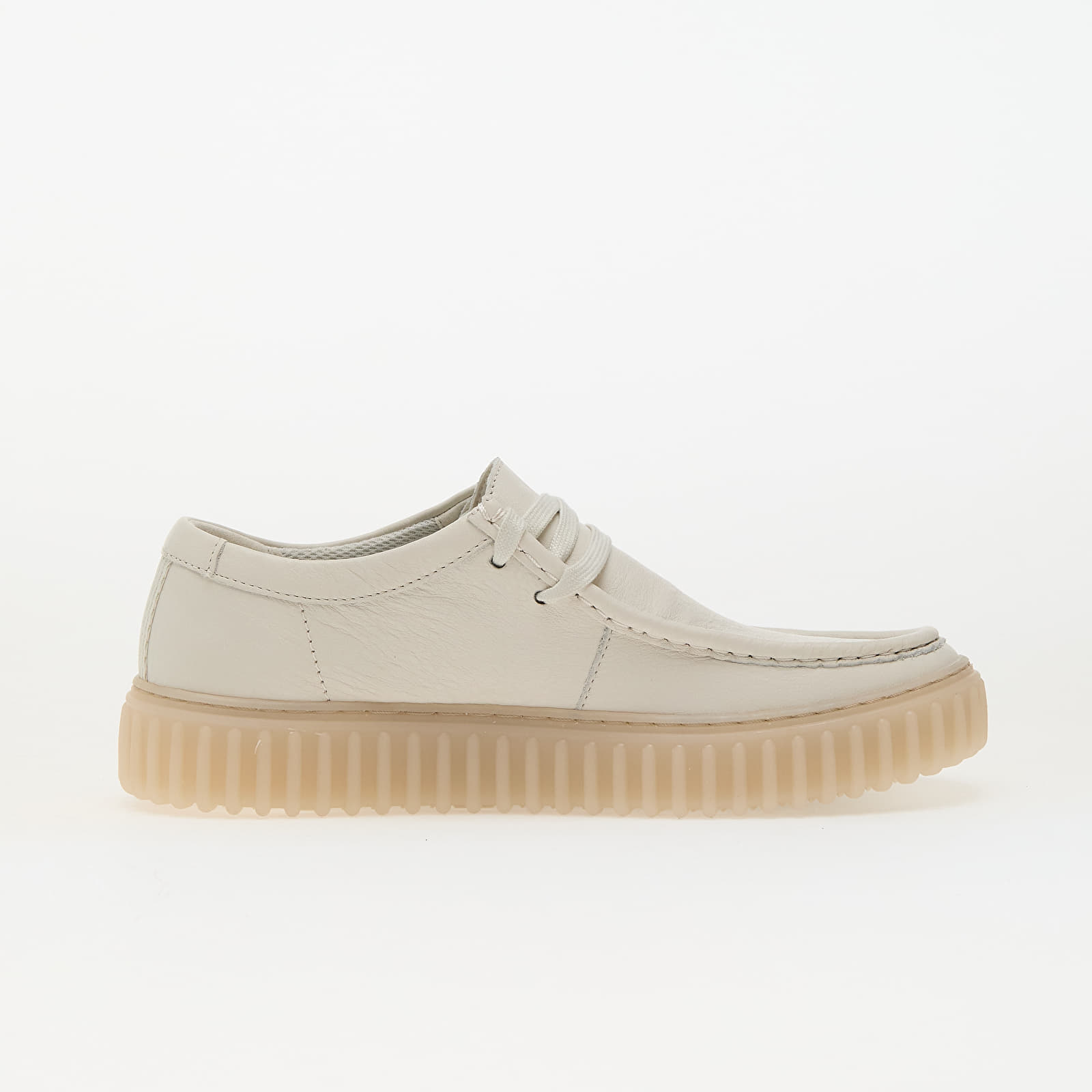 Men's sneakers and shoes Clarks Originals Torhill Lo White Leather